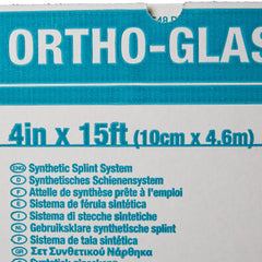 ROLL, SPLINT ORTHOGLASS 4"X15'(2/CS)