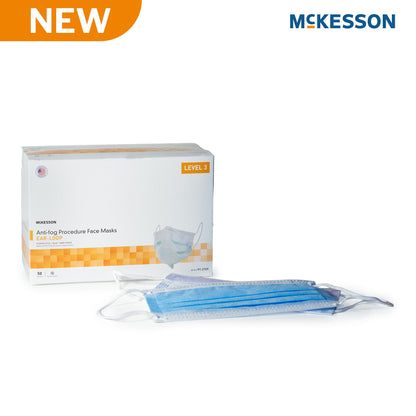 MASK, PROC LOOPS ASTM3 ANTIFOG(50/BX 10BX/CS)