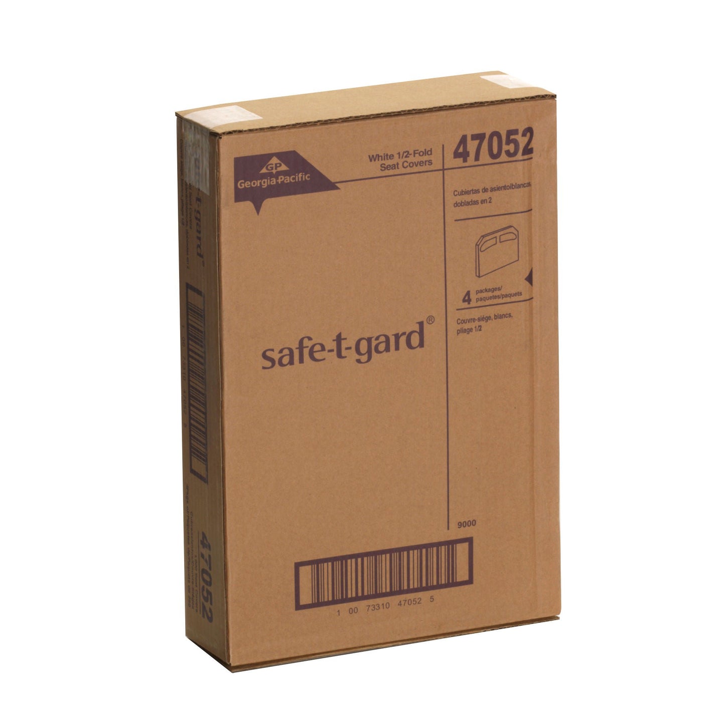 COVER, TOILET SEAT SAF-T-GUARD1/2-FOLD