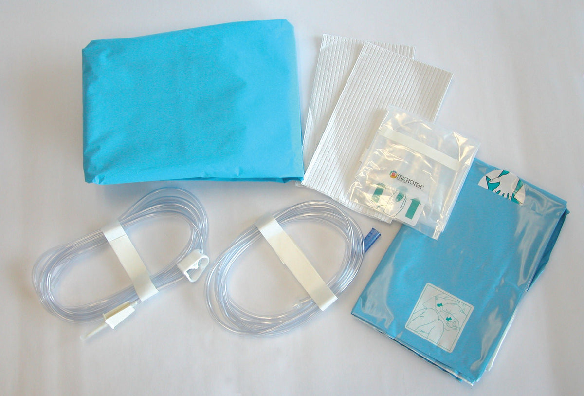 HYSTEROSCOPY KIT, DRAPING (5/BOX)