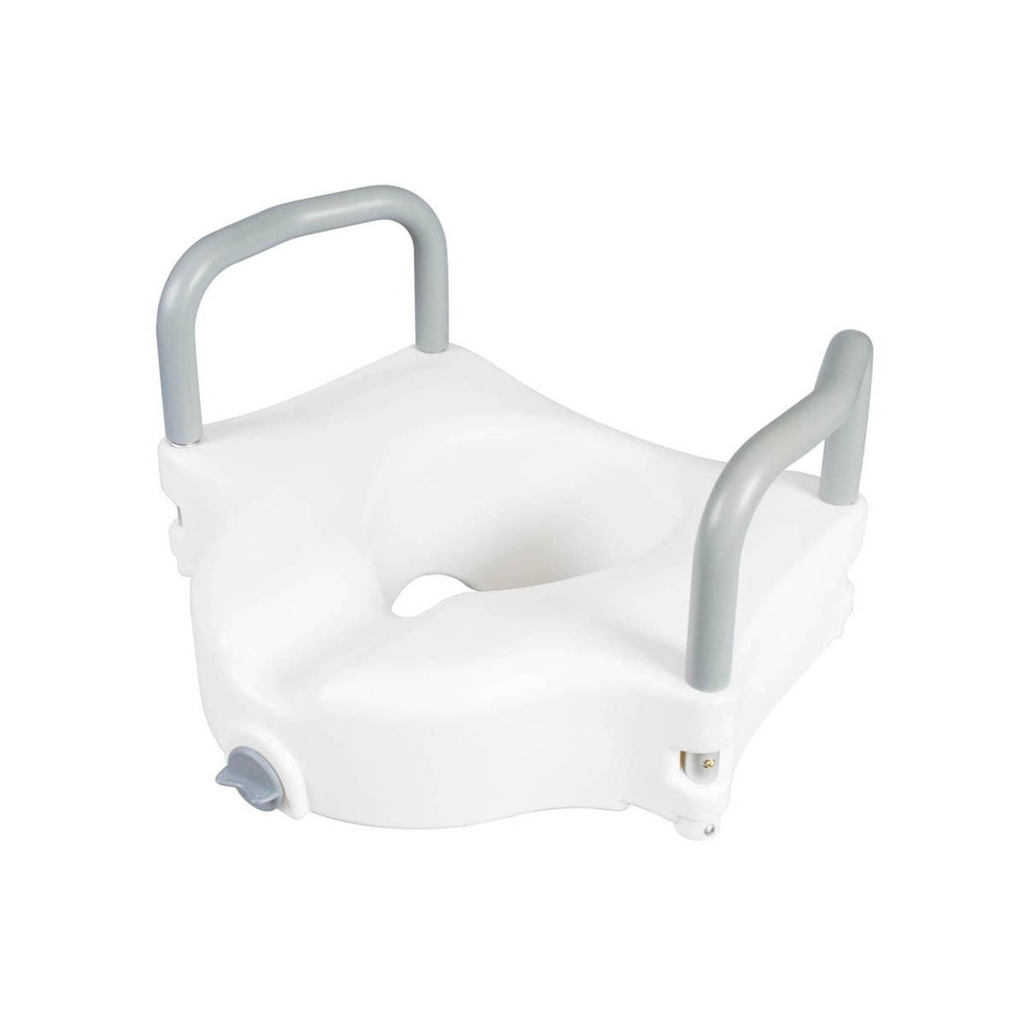 SEAT, TOILET RAISED W/PADDED ARMREST 5" (3/CS) CAREXH