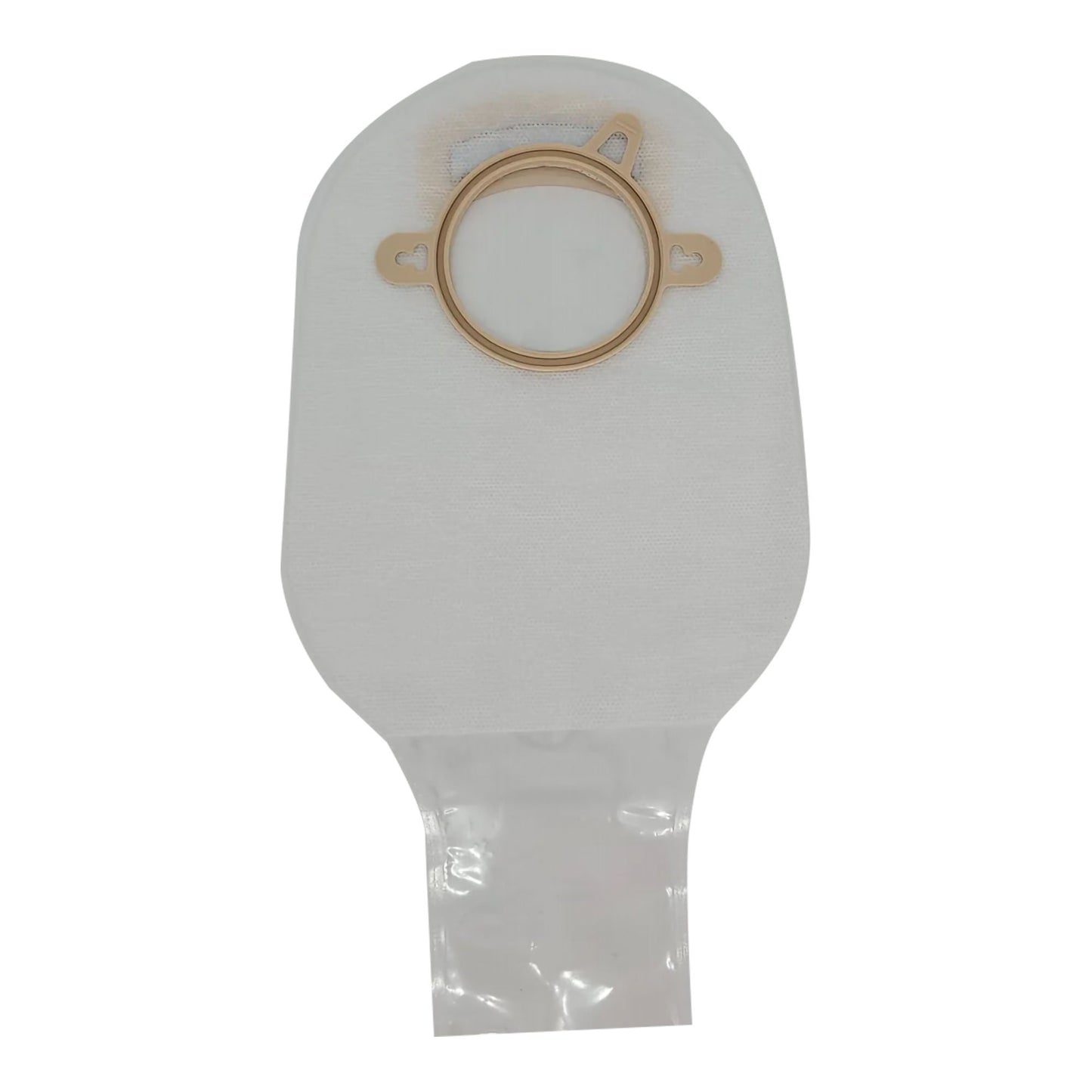 POUCH, OST W/FLTR FLNG BELT TAB TRNSPRNT 57MM (10/BX 8BX/CS)