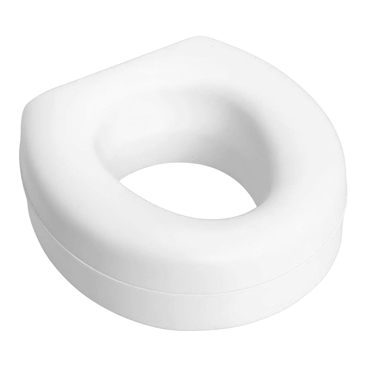 SEAT, TOILET ELEV UNIV WHT 5"