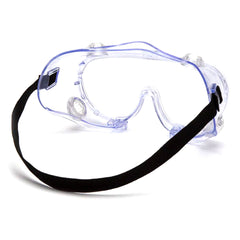 GOGGLES, CHEMICAL SPLASH PLAIN(12/BX 12BX/CS)