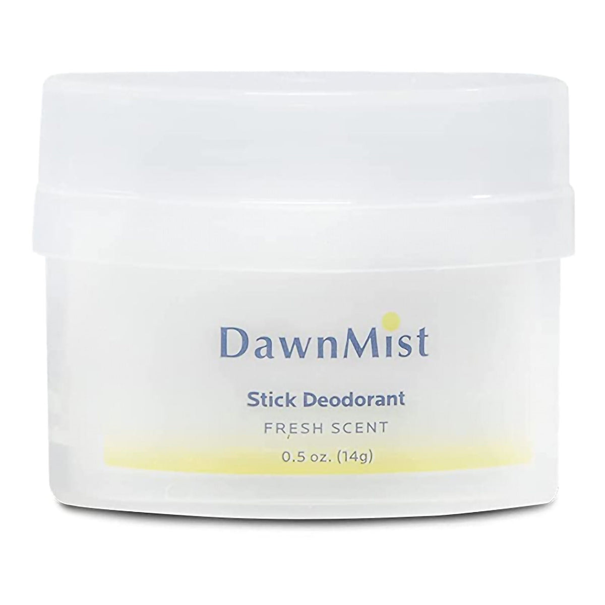 DEODORANT, CLEAR STICK 1/2OZ DAWN MIST (144/BX 4BX