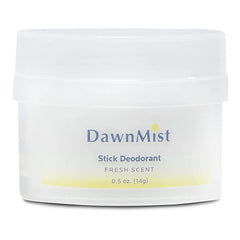 DEODORANT, CLEAR STICK 1/2OZ DAWN MIST (144/BX 4BX