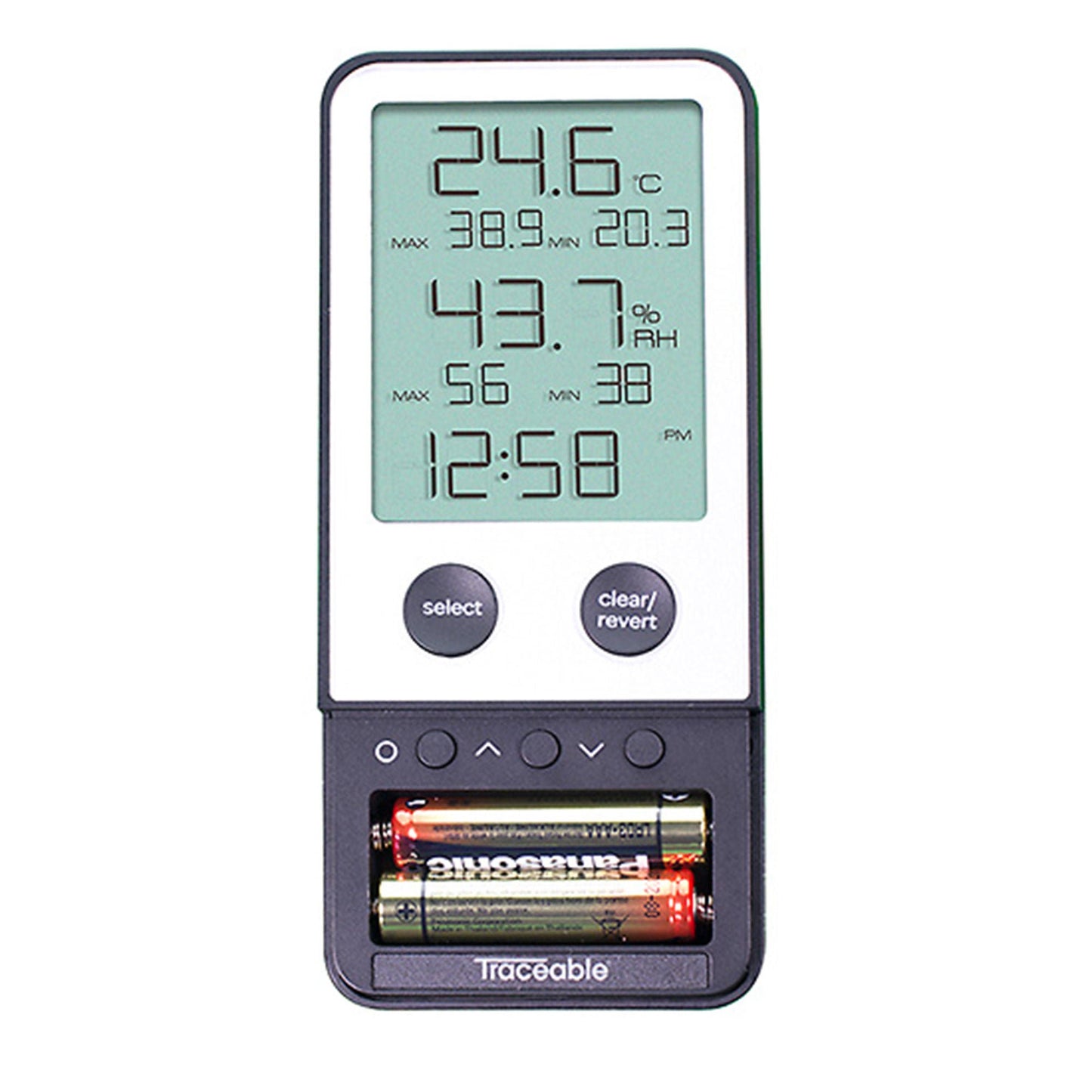 THERMOMETER TRACE DIG COMBO THERMOM/CLOCK/HUMIDITY MONITOR