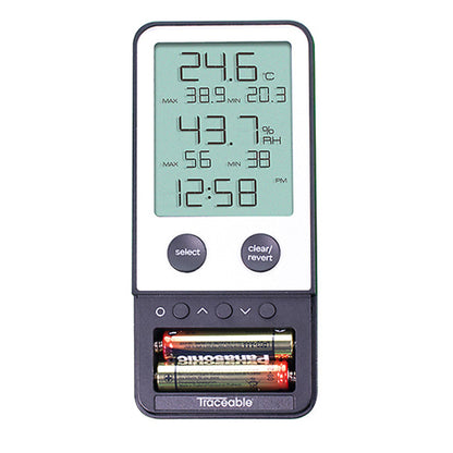 THERMOMETER TRACE DIG COMBO THERMOM/CLOCK/HUMIDITY MONITOR