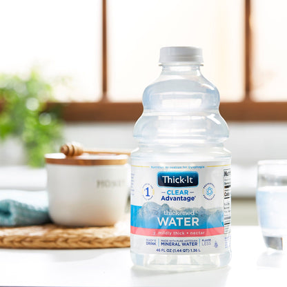 THICK-IT, CLEAR ADV WATER MILD/NECTAR 46OZ (4/CS)
