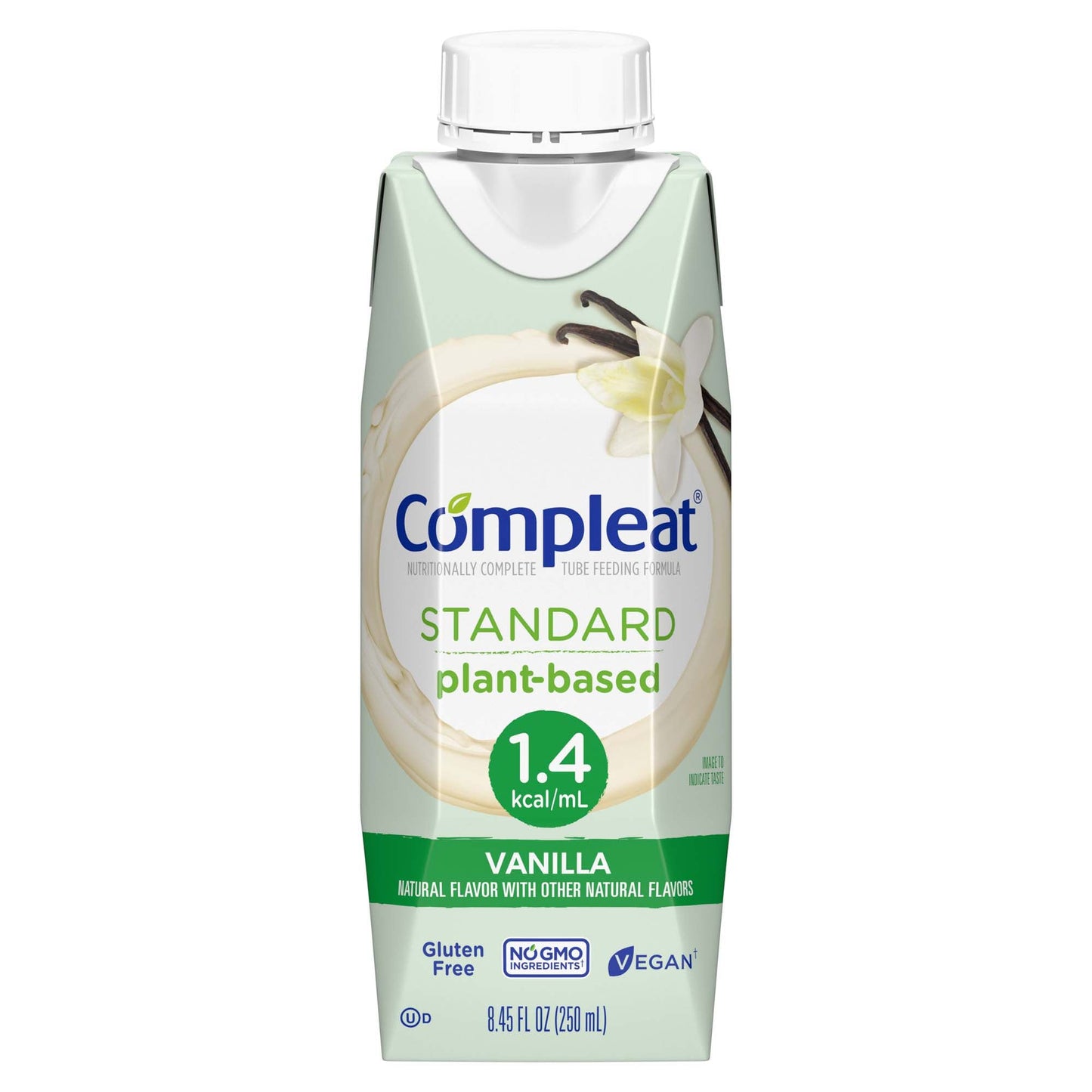 COMPLEAT, STD 1.4 CALORIE VANILLA CARTON 250ML (24/CS)