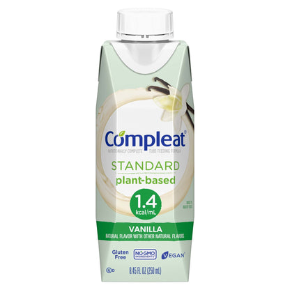 COMPLEAT, STD 1.4 CALORIE VANILLA CARTON 250ML (24/CS)