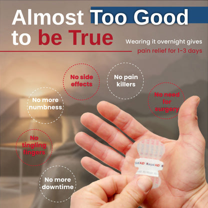 PATCH, CARPAL AID UNIV (100/PK48PK/CS)