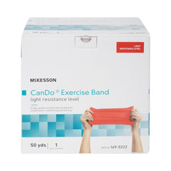 BAND, EXERCISE LTX DISP RED 50YDS