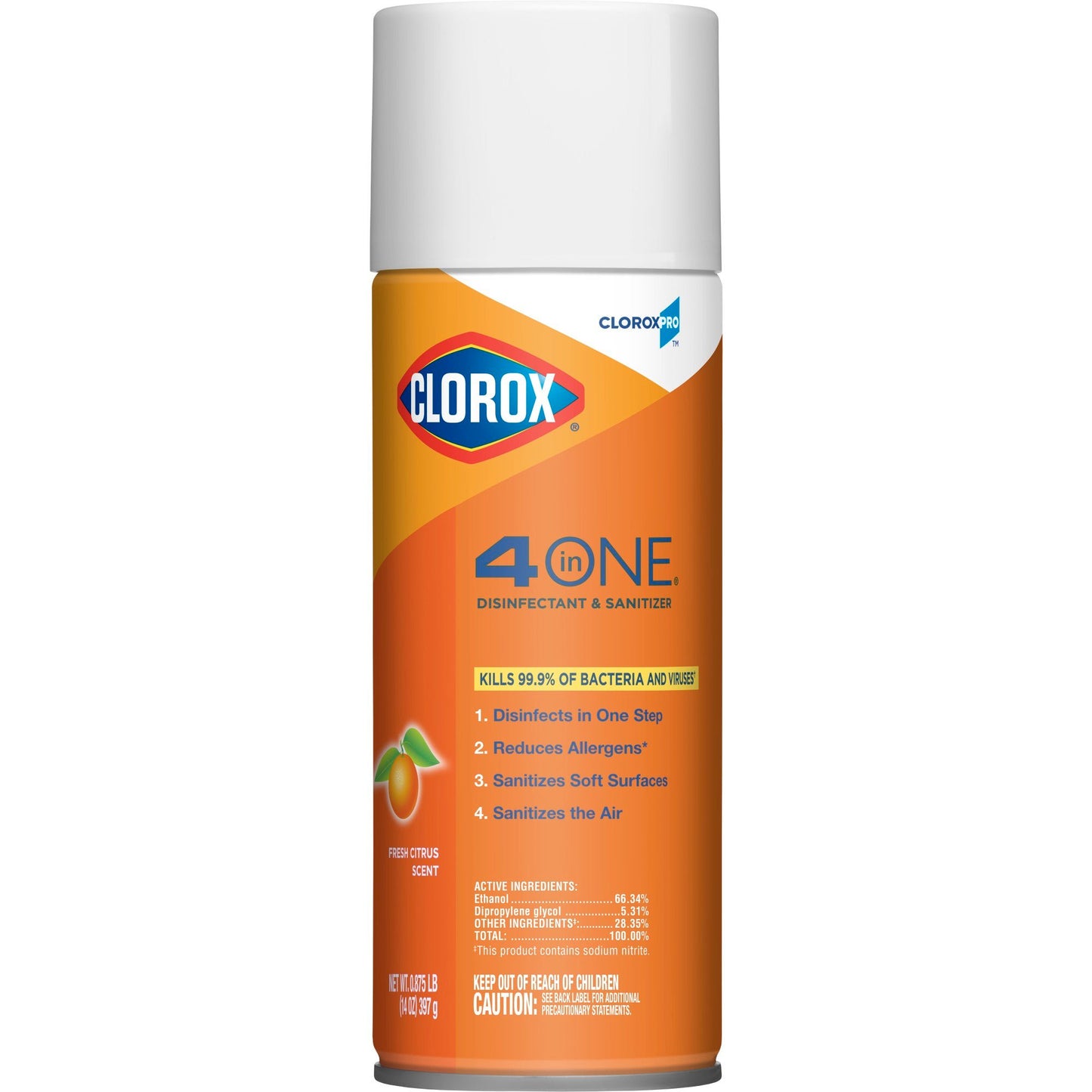 DISINFECTANT, CLEANER CLOROX 4IN 1 AER 14OZ (12 BT/CS)
