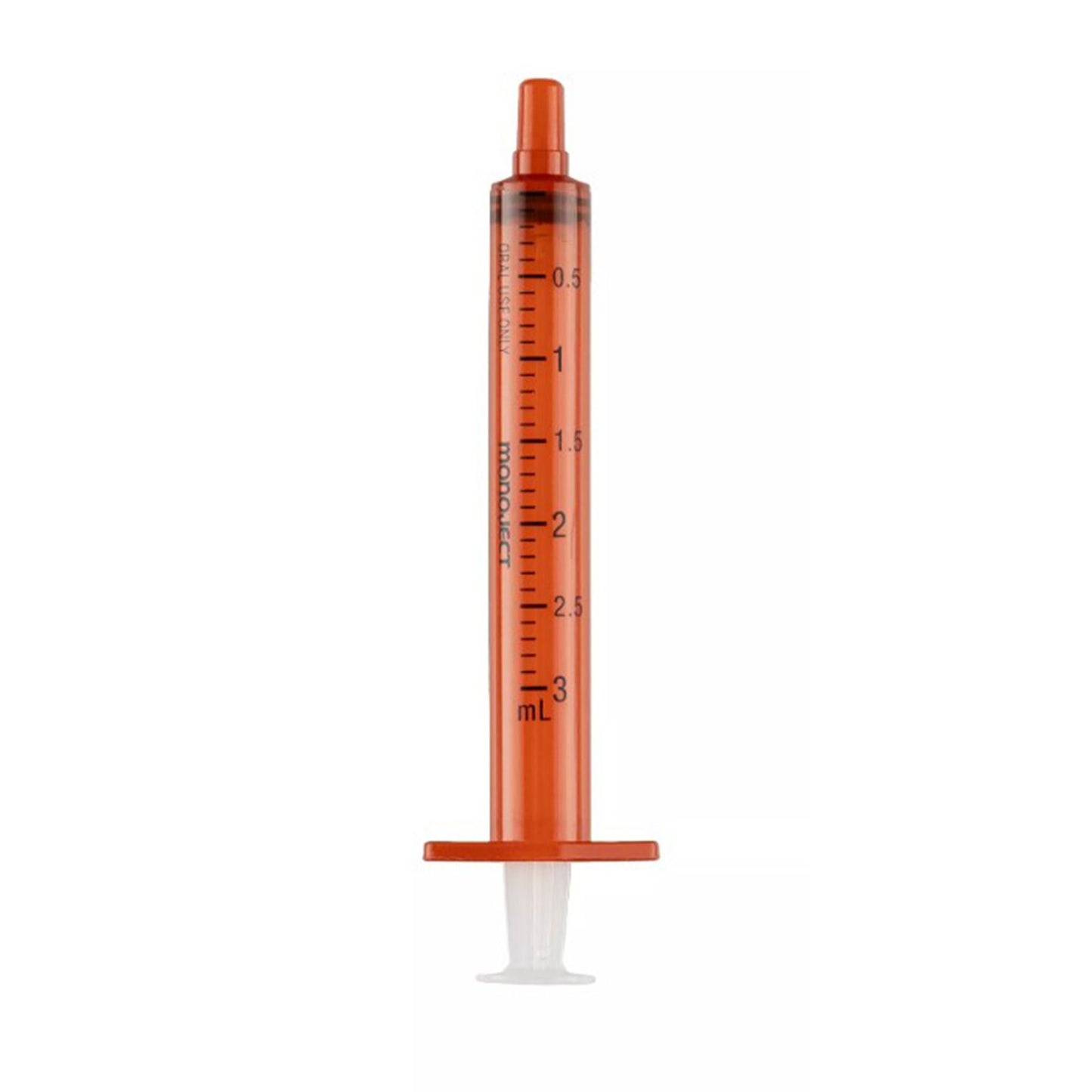 SYRINGE, ORAL MEDICATION 3ML (100/BX)