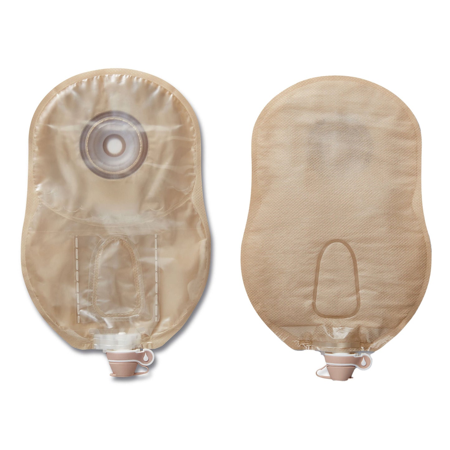 POUCH, UROSTOMY PREM CONVEX 1PC CLR FLEXTEND 5/8" (5/BX)