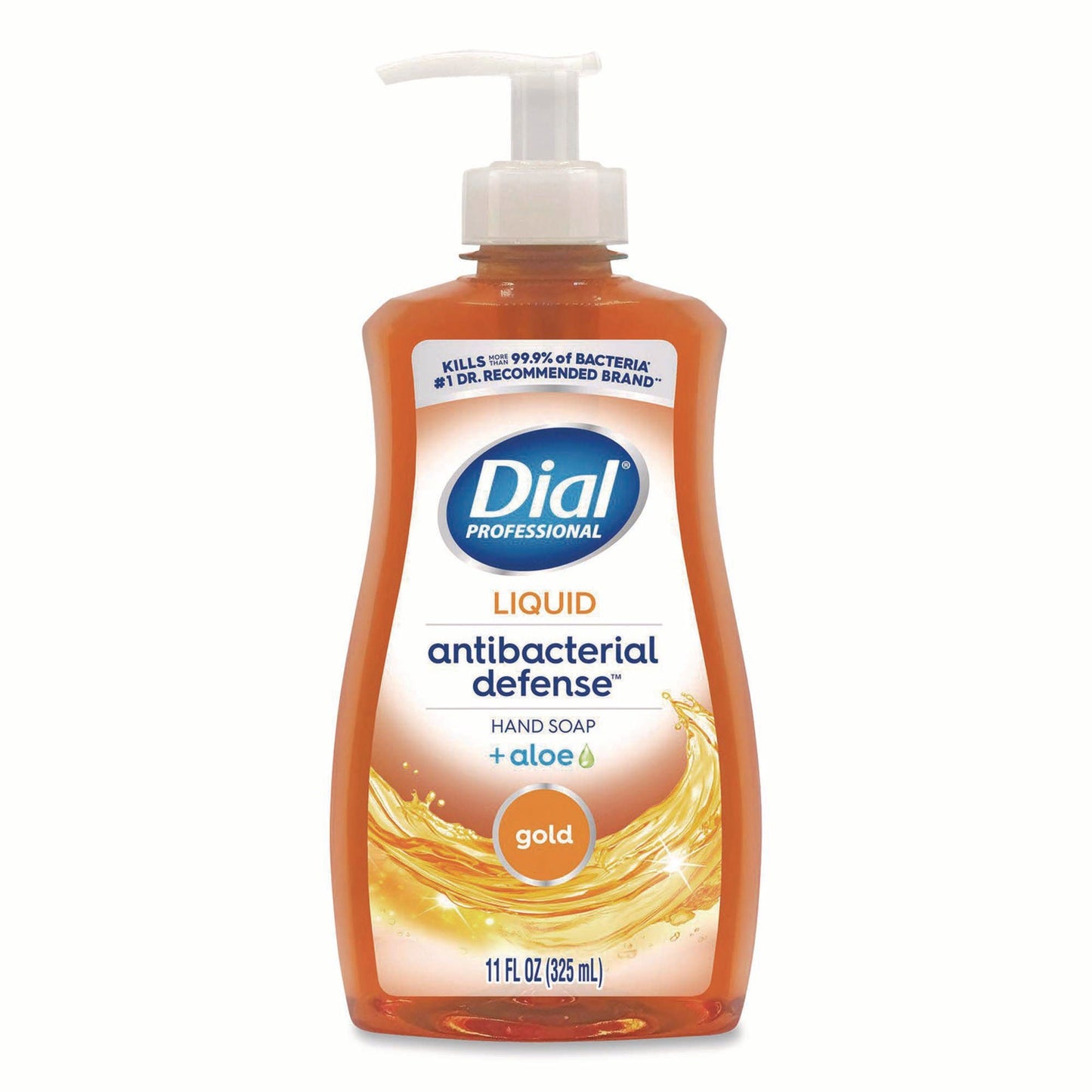 SOAP, HAND ANTIB DEFENSE GOLD + ALOE ORIG SCENT 11OZ (12/CT