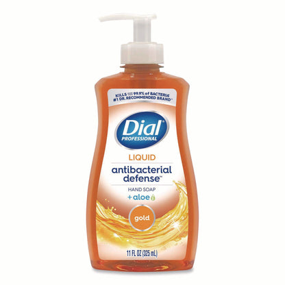 SOAP, HAND ANTIB DEFENSE GOLD + ALOE ORIG SCENT 11OZ (12/CT