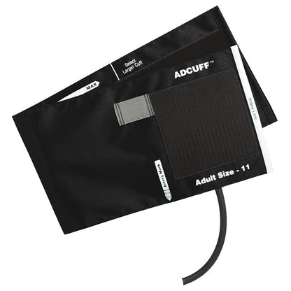 CUFF, W/BLADDER 1TU ADLT BLK