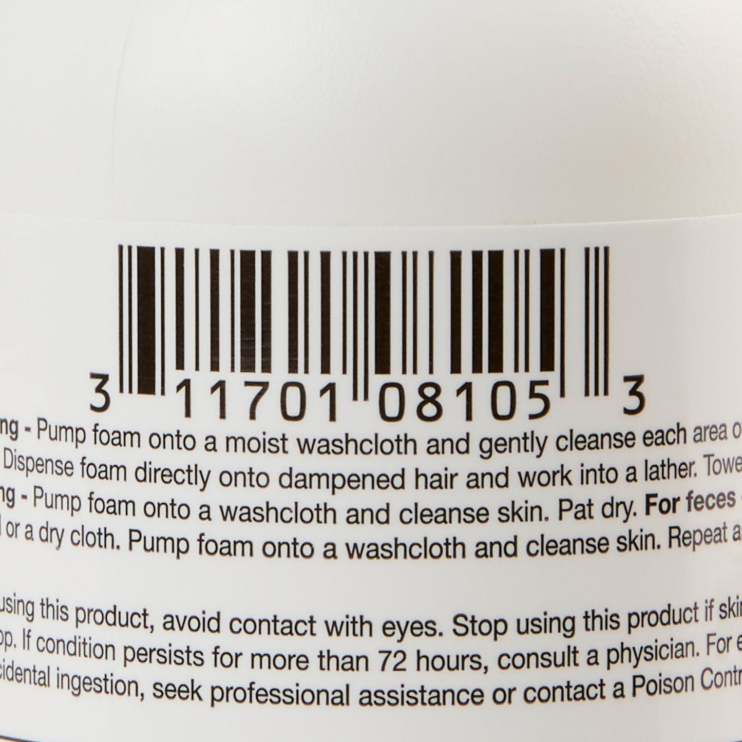 BODYWASH, FM BEDSIDE-CARE UNSCNTD 8.1OZ (12/CS)