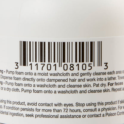 BODYWASH, FM BEDSIDE-CARE UNSCNTD 8.1OZ (12/CS)