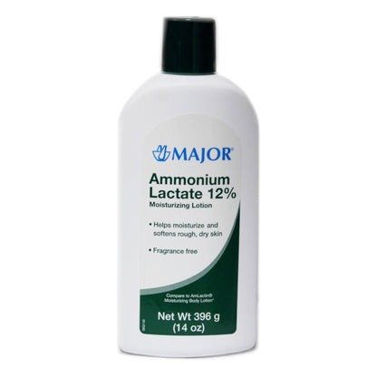 AMMONIUM LACTATE, LOT 396GM 12%