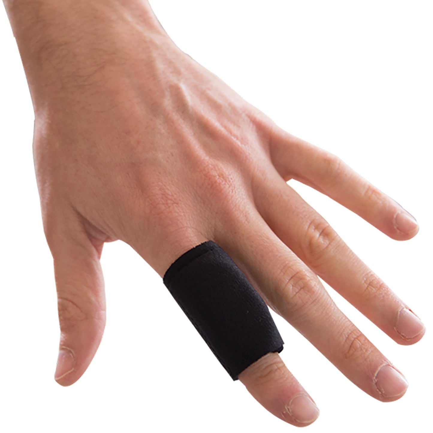 SLEEVE, FINGER POLAR ICE COMPRSN UNIV BLK (2/PK)