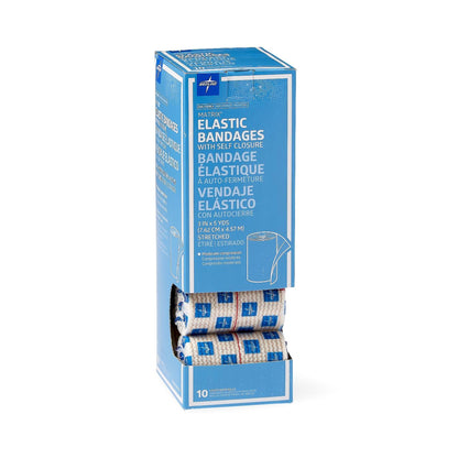 Matrix Double hook-and-loop closure Elastic Bandage, 3 Inch x 5 Yard