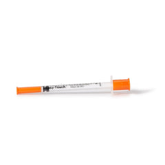 SYRINGE/NDL, EASY TOUCH 1CC 29GX1/2" (100/BX 5BX/CS)