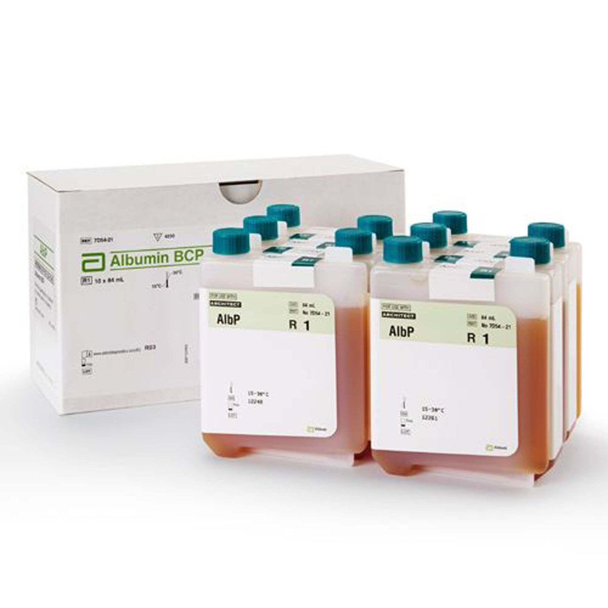 REAGENT, AERO ALBUMIN BCP (43 90TST/BX) D/S