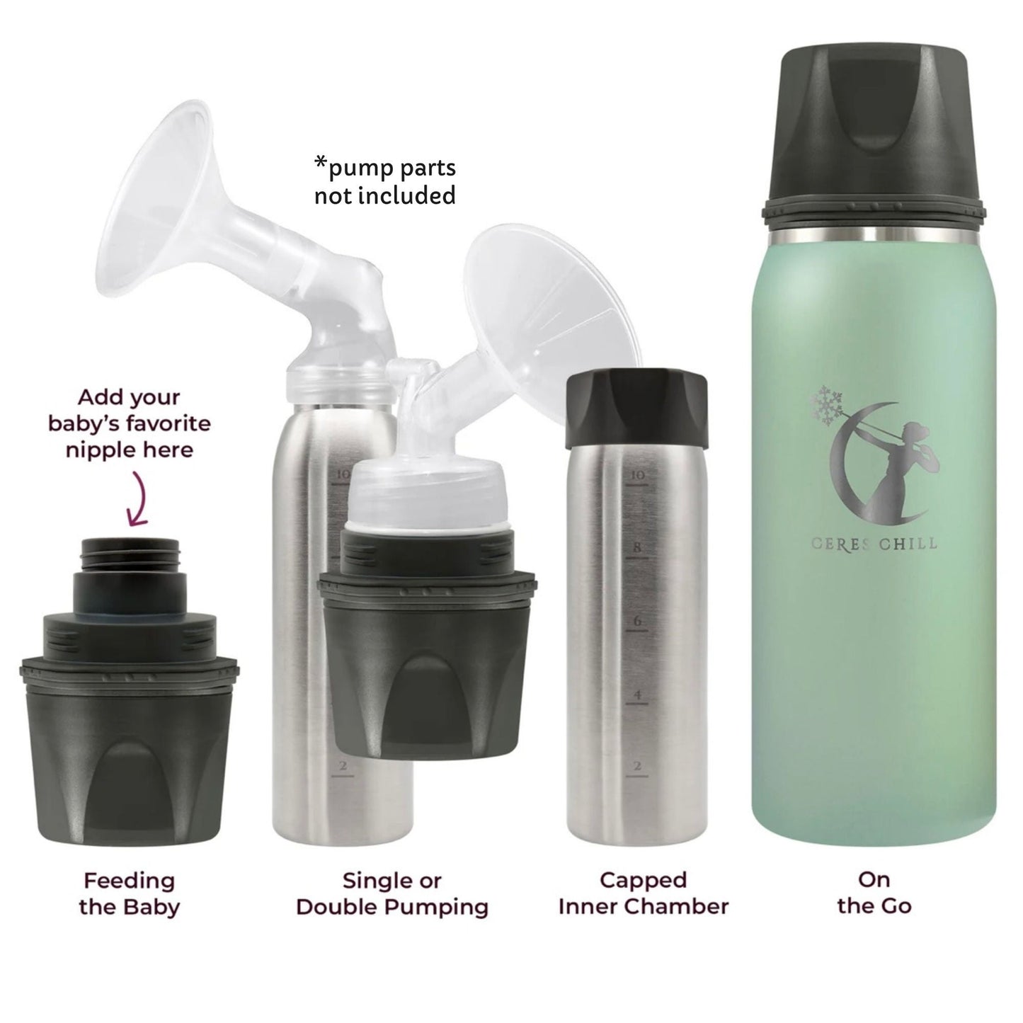 CHILLER, BREASTMILK OG ZEN GRN(12/CS)