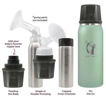 CHILLER, BREASTMILK OG ZEN GRN(12/CS)