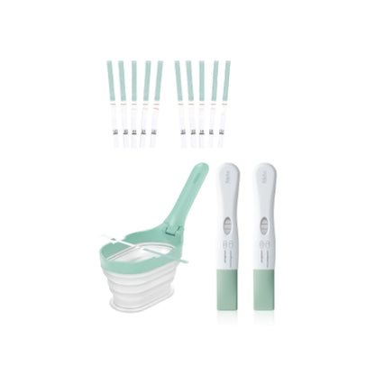 TEST KIT, OVULATION PREGNANCY ALL-IN-ONE (1/KT 12/KT/CS)