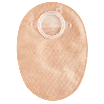 POUCH, OST NATURA 2PC CLSD W/FILTER STD 8" 38MM (30/BX)