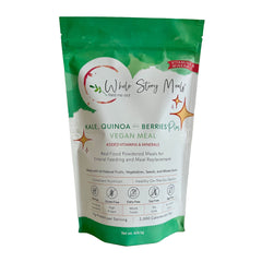 FOOD, POWDERED KALE/QUINOA/BERRIES + (30/CS)