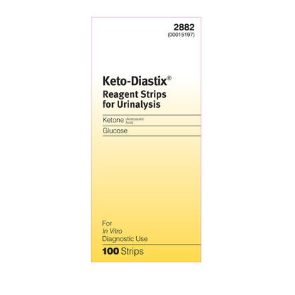 URINE TEST STRIP, KETO-DIASTIX100'S