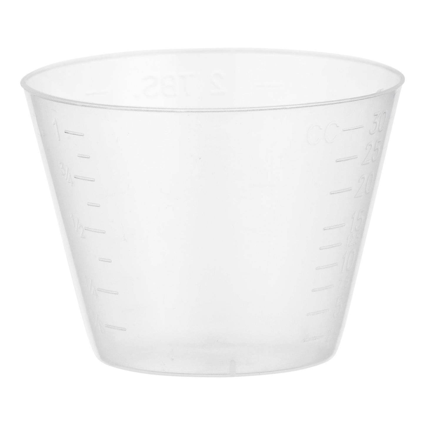 CUP, MEDICINE GRAD 1OZ (100/SL50SL/CS)