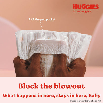 DIAPER, HUGGIES LITTLE SNUGGLERS PREEMIE (30/PK 8PK/CS)