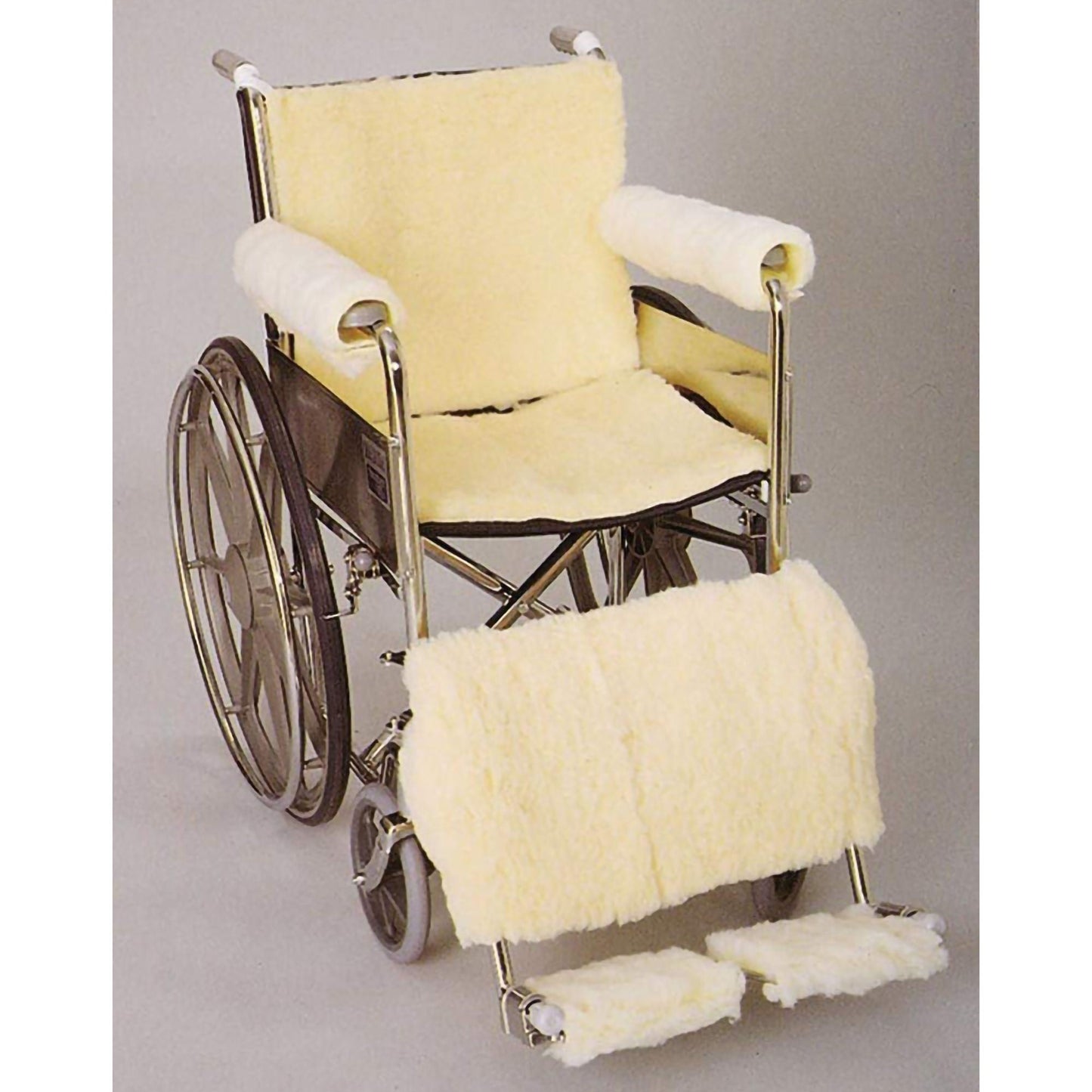 PAD, BACK/SEAT F/WHEELCHAIR SHEEPSKIN