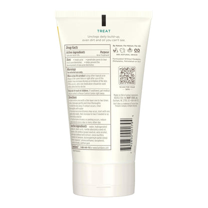 BURT BEES, SCRUB ACNE PORE 4OZ(3/CT)