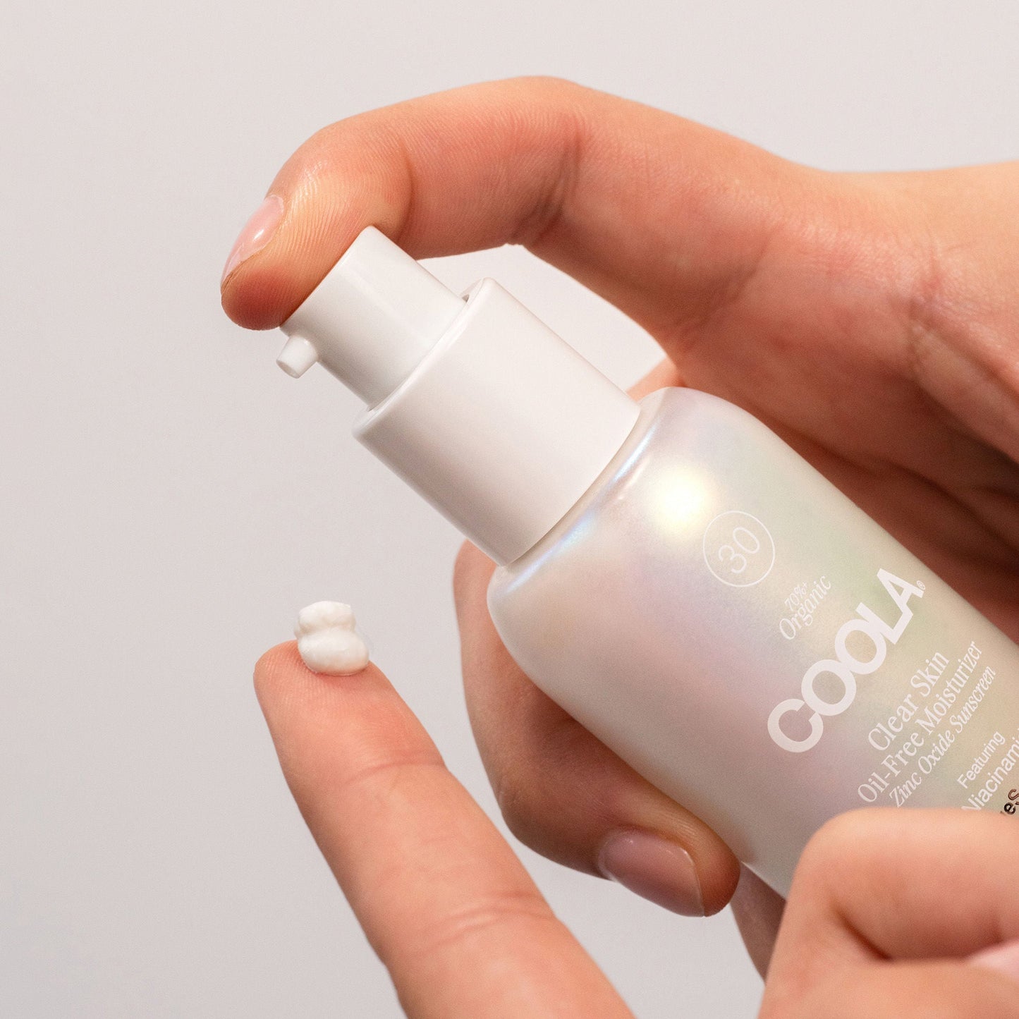 MOISTURIZER, FACE CLEAR SKIN OIL-FREE SPF30 1.1OZ (24/CS)