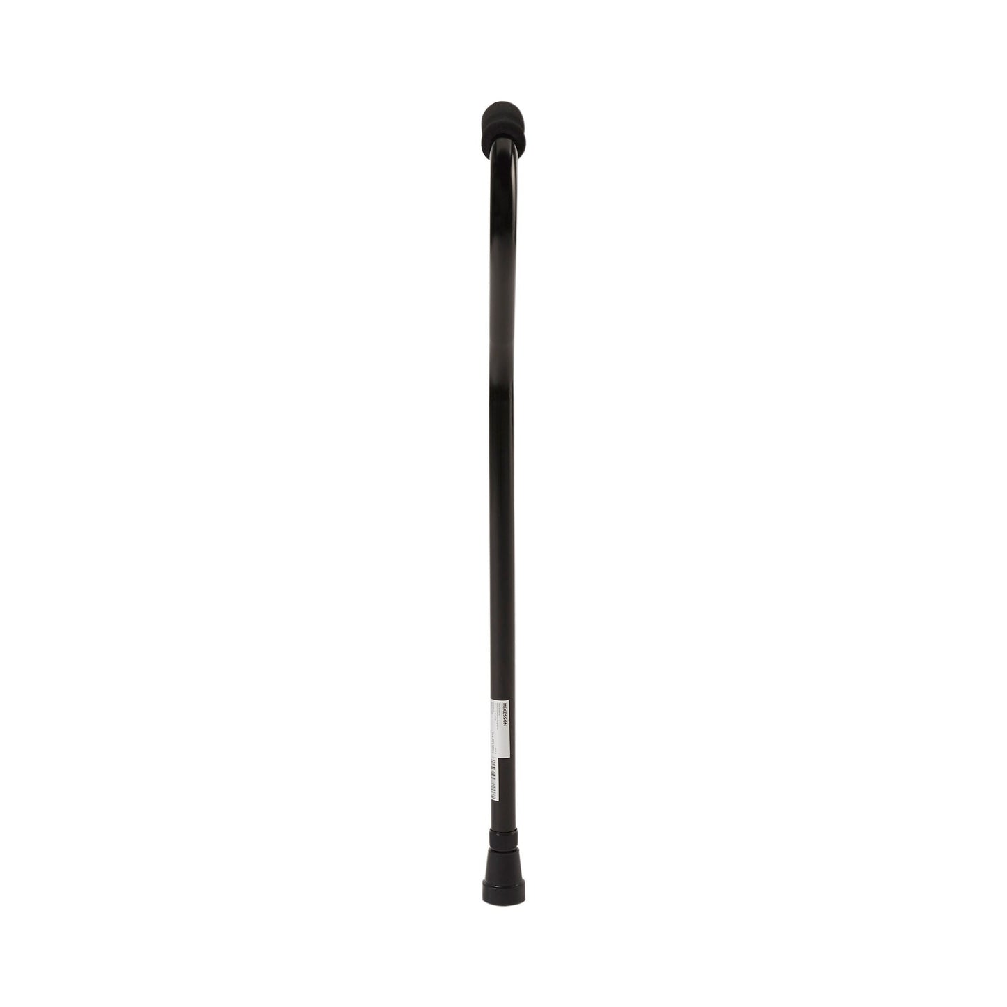 CANE, OFFSET ALUM BLK (6/CS) )