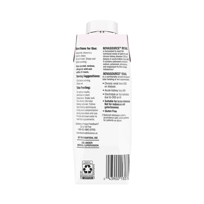 NOVASOURCE RENAL, STRWBRY 8OZ (24/CS)