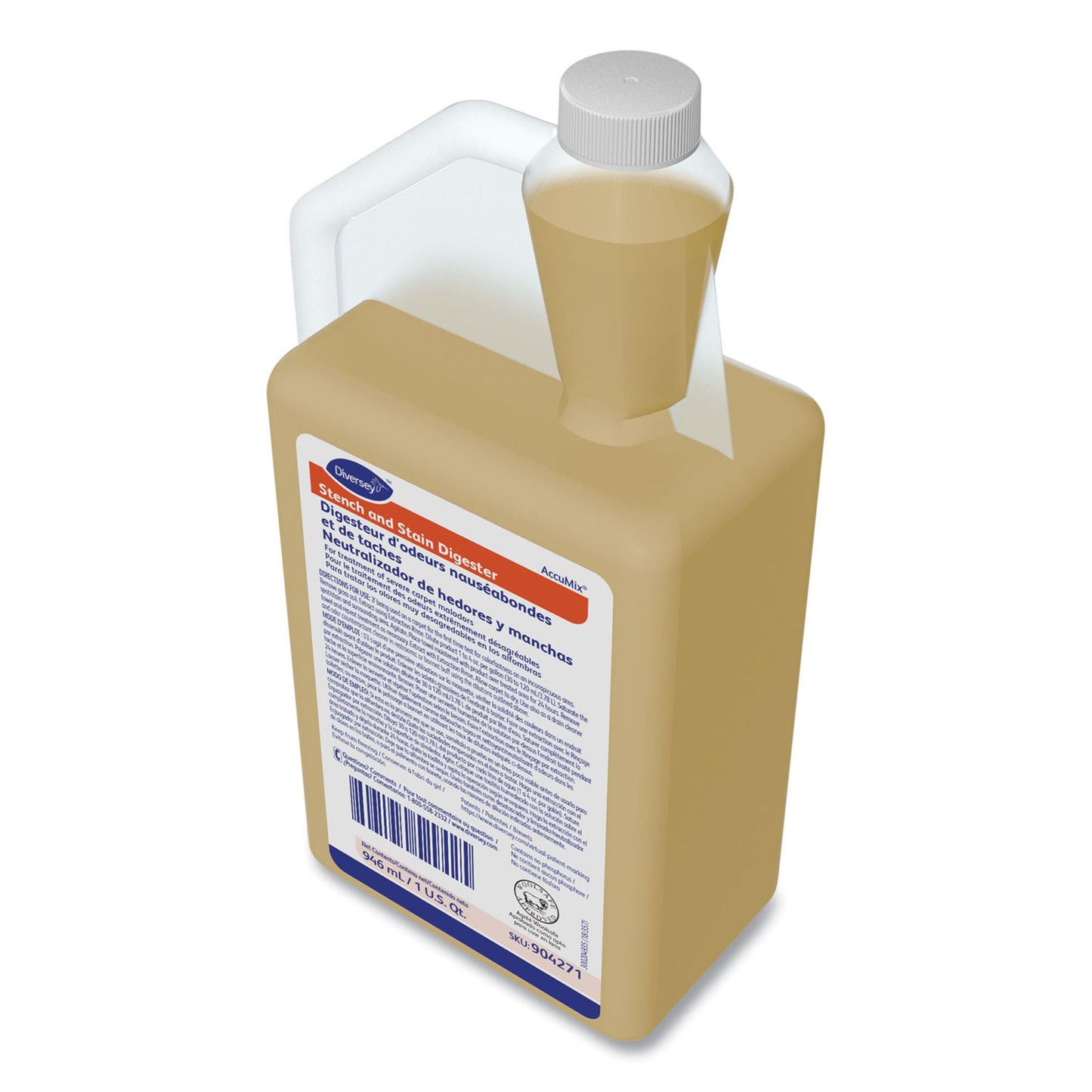 REMOVER, STENCH & STAIN 32OZ (6/CS)