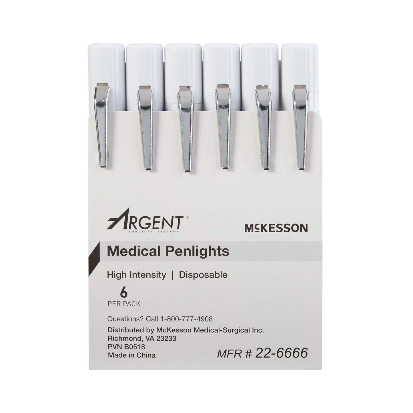 PENLIGHT, W/PUPIL GAUGE DISP (6/PK)