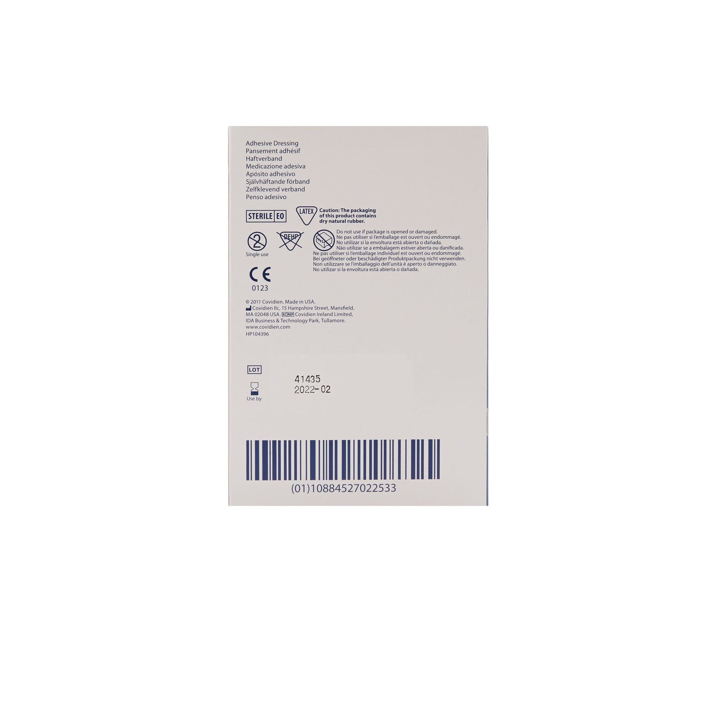 DRESSING, TELFA ADHSV STR 2"X 3" (100/CT) KENDAL