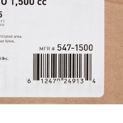 SOLIDIFIER, FLUID W/SCREW CAP BOTTLE 1500CC (75/CS)