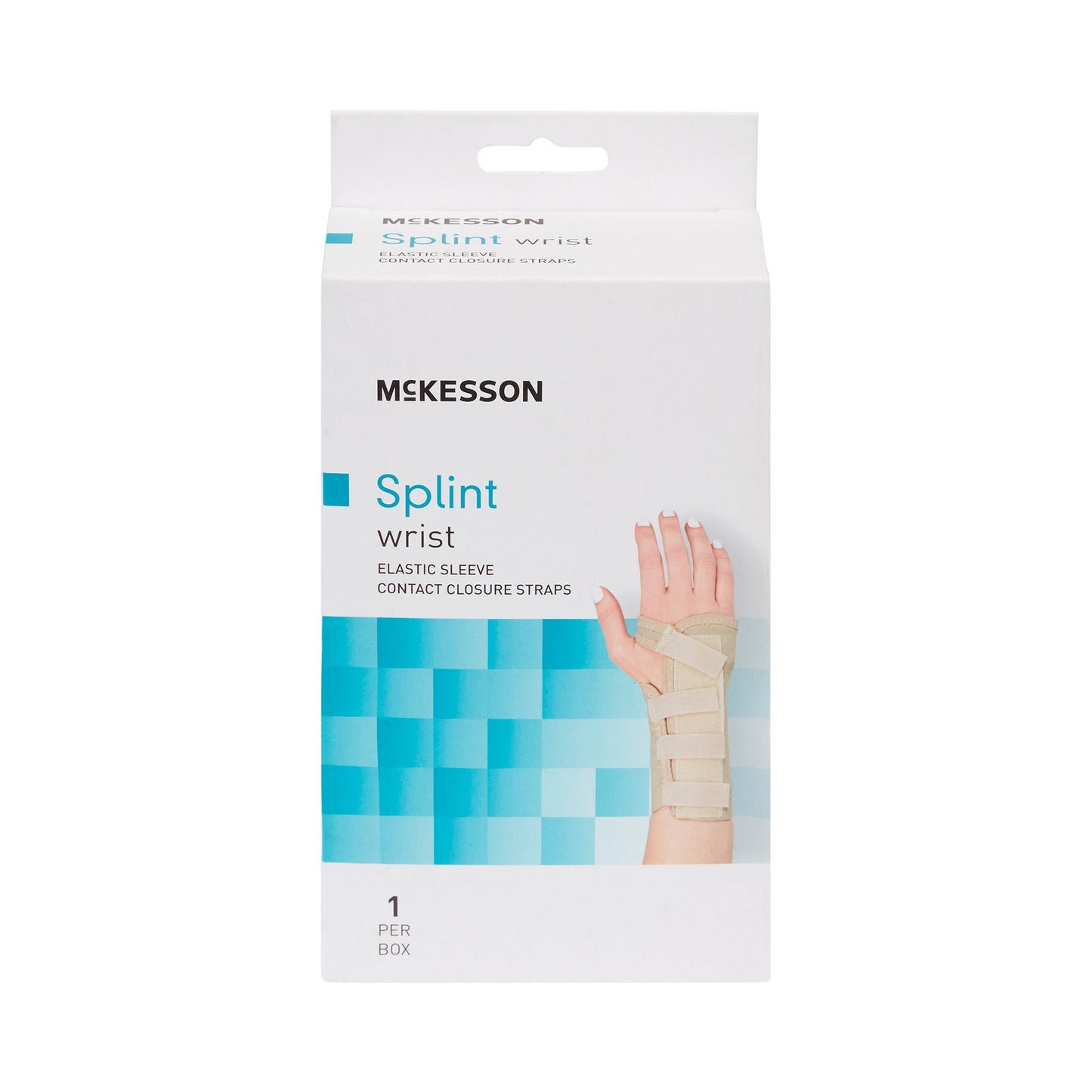 WRIST SPLINT, ELAS LT XLG 7"