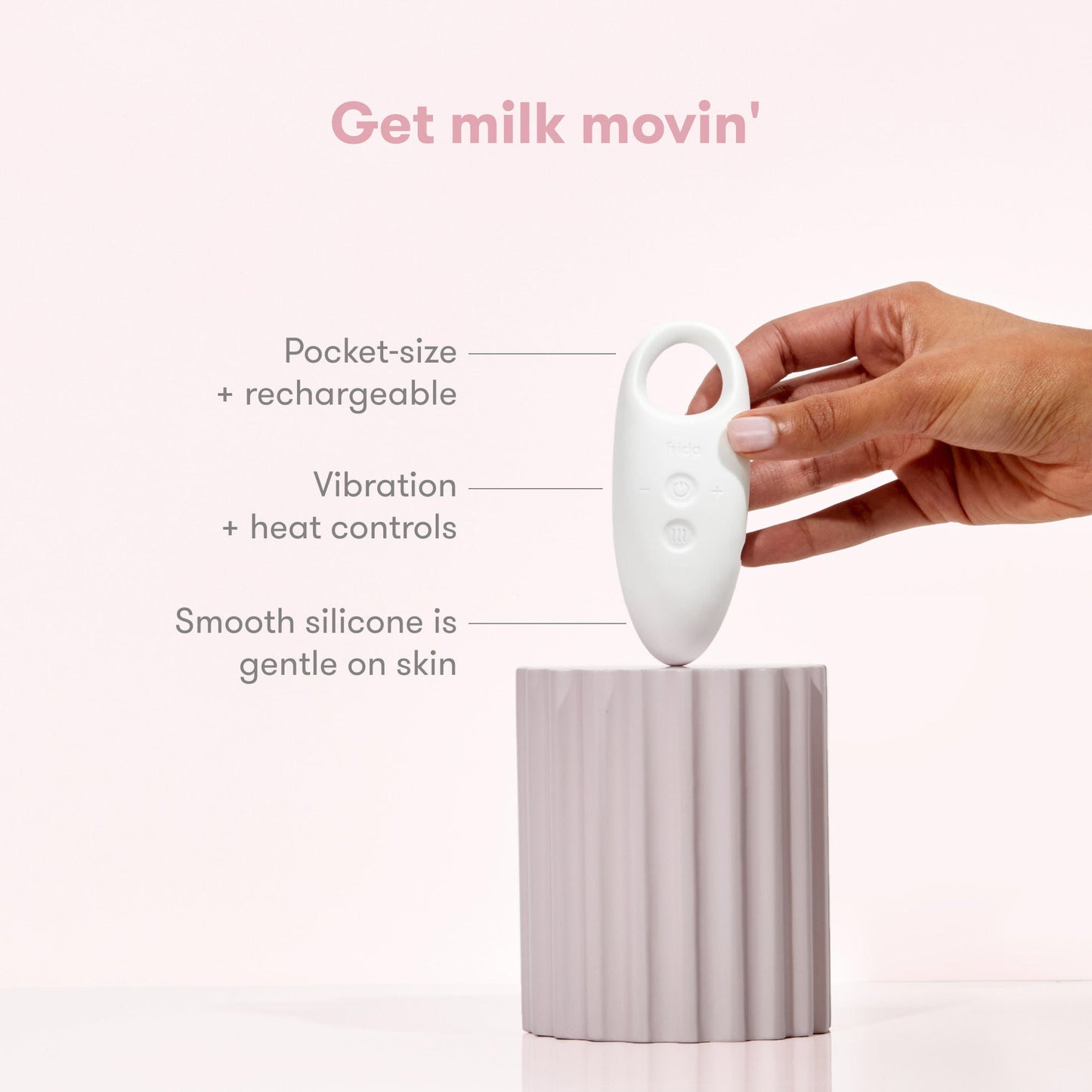 MASSAGER, LACTATION FRIDA MOM (12/CS)