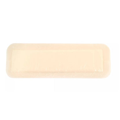 DRESSING, SIL BORDER 5LAYER ADH STR 4"X12" (5/BX 5BX/CS)